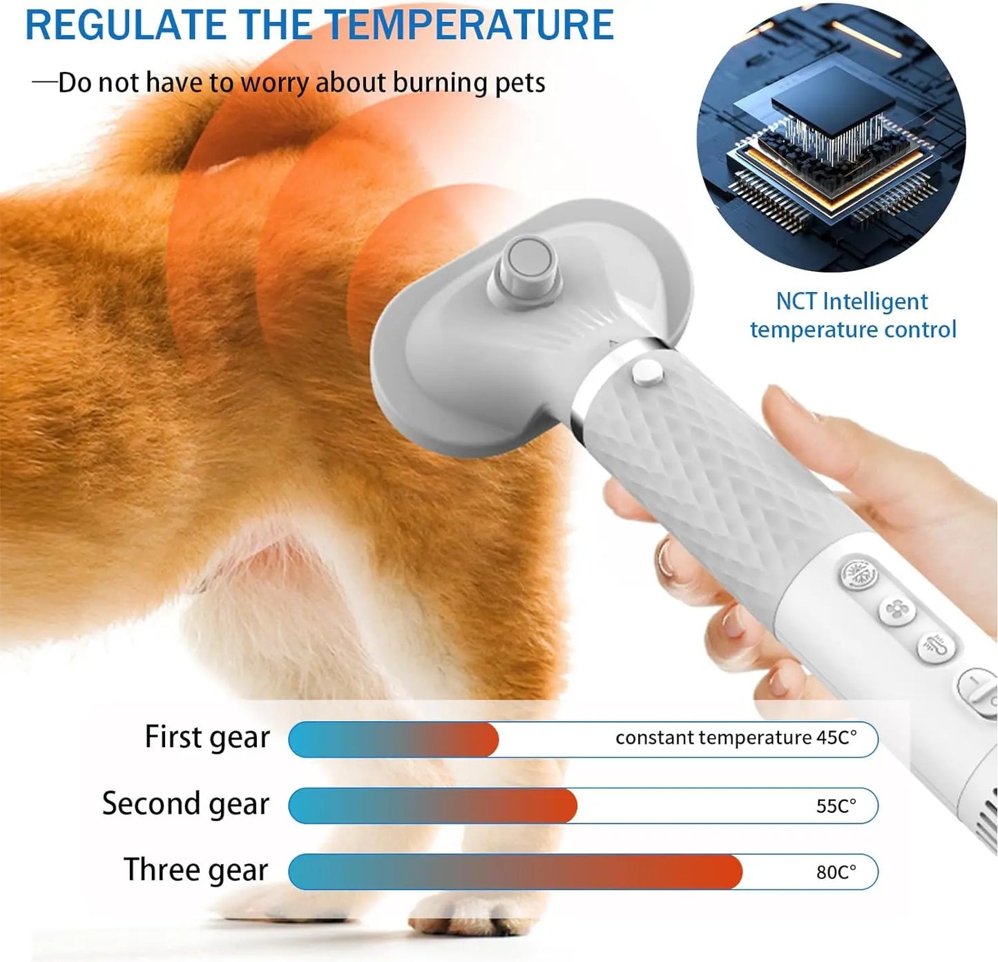 Pet Dryer Portable