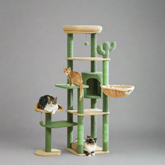 Cactus Cat Tree